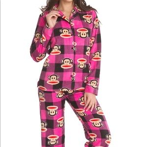 Paul Frank. Pink 2-piece set pajama